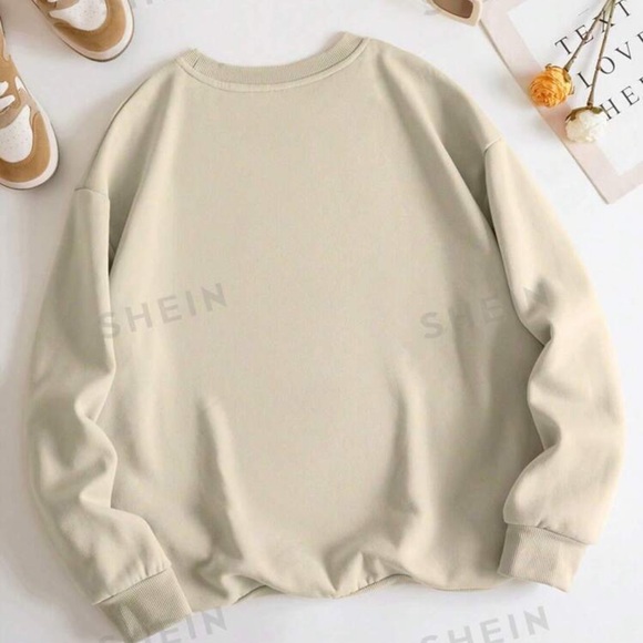 Shein Howdy Ghouls Halloween Sweater - Picture 2 of 2